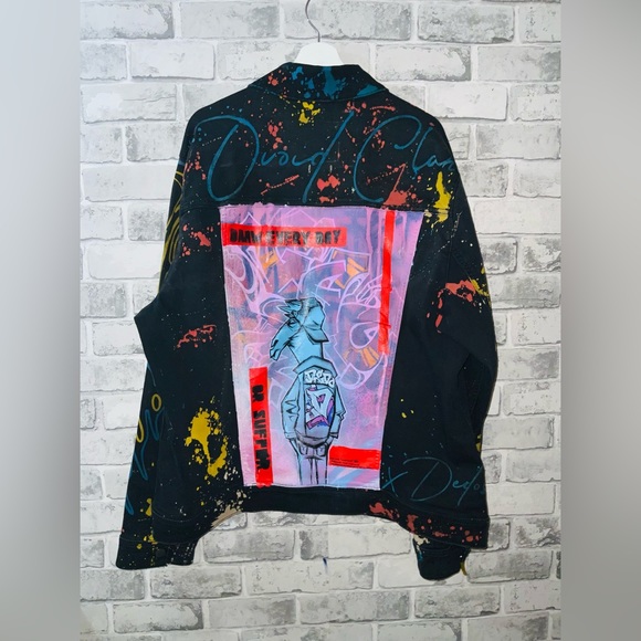 Hand painted epic collector jacket! - Picture 2 of 10